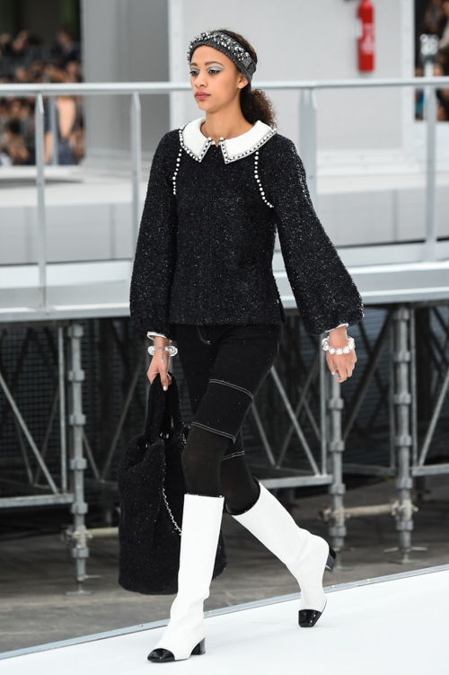 シャネル(CHANEL) 2017-18年秋冬ウィメンズコレクション  - 写真96