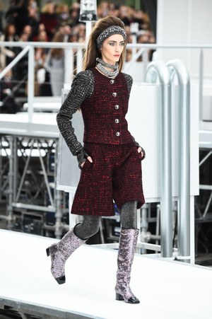 シャネル(CHANEL) 2017-18年秋冬ウィメンズコレクション  - 写真3