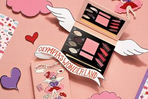 ランコム×オランピア・ル・タン17年秋コラボコスメ、ブック型クラッチが”メイクアップ パレット”に