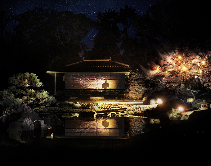 京都・二条城で桜のライトアップ＆プロジェクションマッピング、ネイキッドとコラボ｜写真3