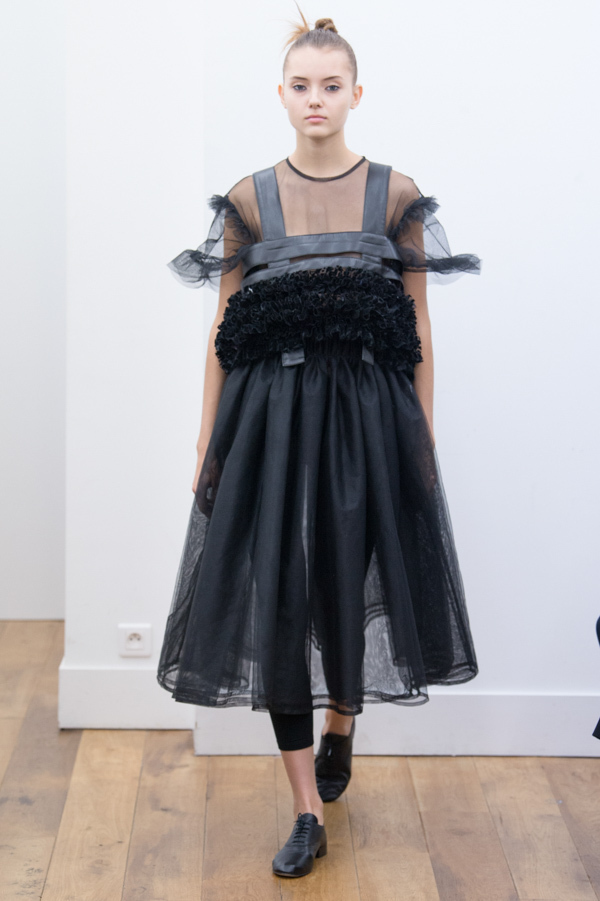 ノワール ケイ ニノミヤ 2017-18年秋冬<span>コレクション</span> - 写真8