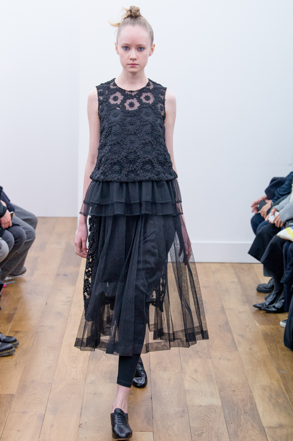 ノワール ケイ ニノミヤ 2017-18年秋冬<span>コレクション</span> - 写真12