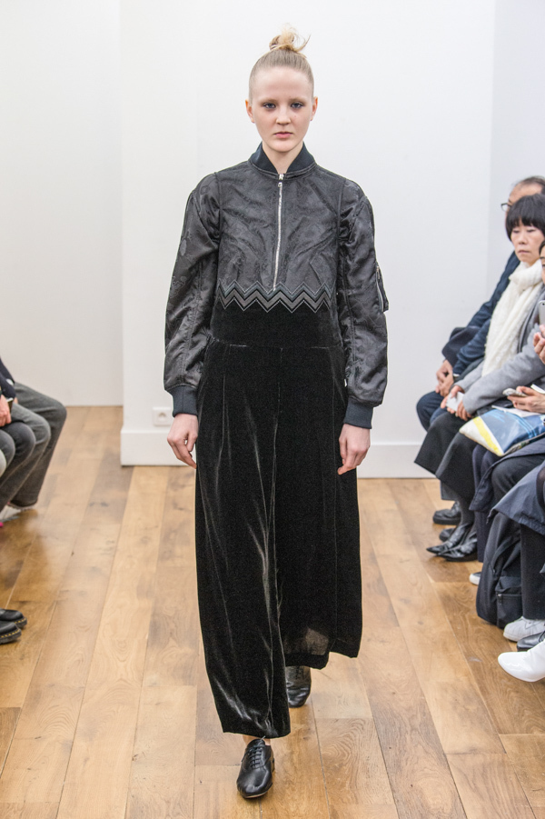 ノワール ケイ ニノミヤ 2017-18年秋冬<span>コレクション</span> - 写真15