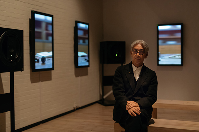 「坂本龍一 | 設置音楽展」ワタリウム美術館にて - 新アルバムも含め、坂本のソロ作品を視聴可能｜写真5