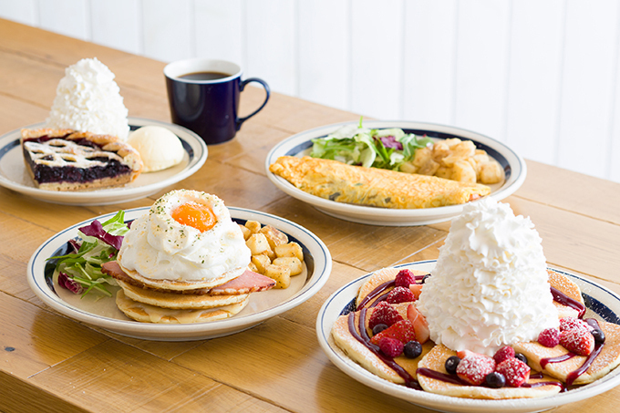 エッグスンシングスが大阪・梅田茶屋町に、初の大学キャンパス内店舗 - 限定パンケーキ＆ドリンクを販売｜写真6