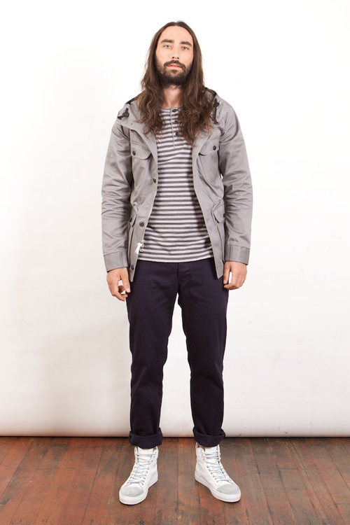 ウイングス・アンド・ホーンズ 2012年春夏｜male ユーティリティジャケット