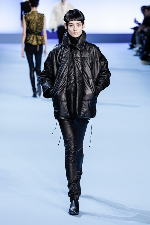 ハイダー アッカーマン(HAIDER ACKERMANN) 2017-18年秋冬ウィメンズコレクション シルエット - 写真27