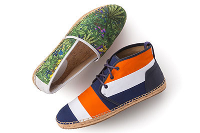 UGG×ホワイトマウンテニアリング 第3弾コラボ、トロピカルパターンのKasとカラフルなCHUCK