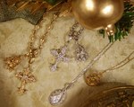 ローリーロドキン クリスマス限定 18k シルバー 2011年 ローリー・ロドキンから聖母マリアをモチーフにしたネックレス