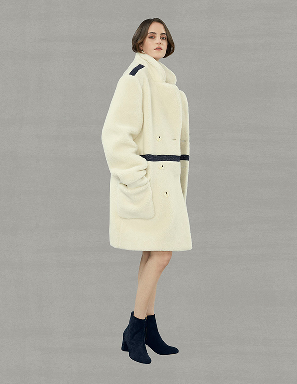 メゾン キツネ(Maison Kitsuné) 2017-18年秋冬ウィメンズコレクション 