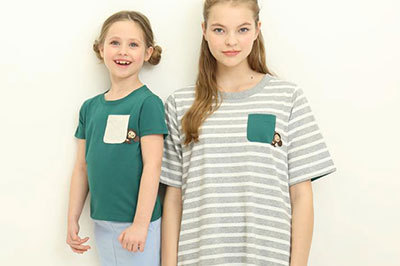 チェブラーシカとグラニフが再びコラボ - 原作挿絵を用いたTシャツやワンピース