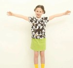 チェブラーシカとグラニフが再びコラボ - 原作挿絵を用いたTシャツやワンピース｜写真4