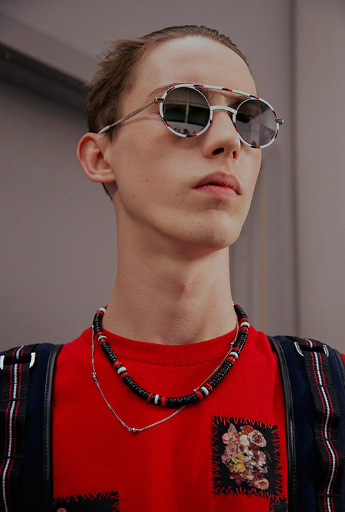 Dior homme×亀井徹 ネクタイ Dior homme×亀井徹 ネクタイ