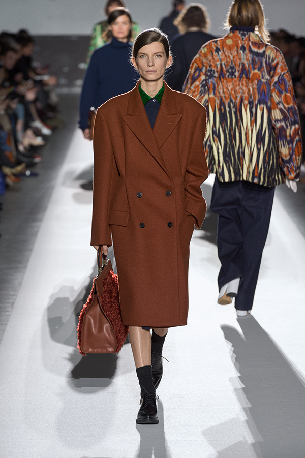 ドリス ヴァン ノッテン(DRIES VAN NOTEN) 2017-18年秋冬
