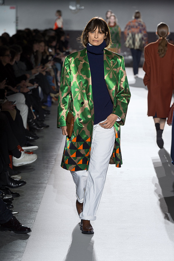 ドリス ヴァン ノッテン(DRIES VAN NOTEN) 2017-18年秋冬ウィメンズ ドリス ヴァン ノッテン(DRIES VAN NOTEN) 2017-18年秋冬ウィメンズ