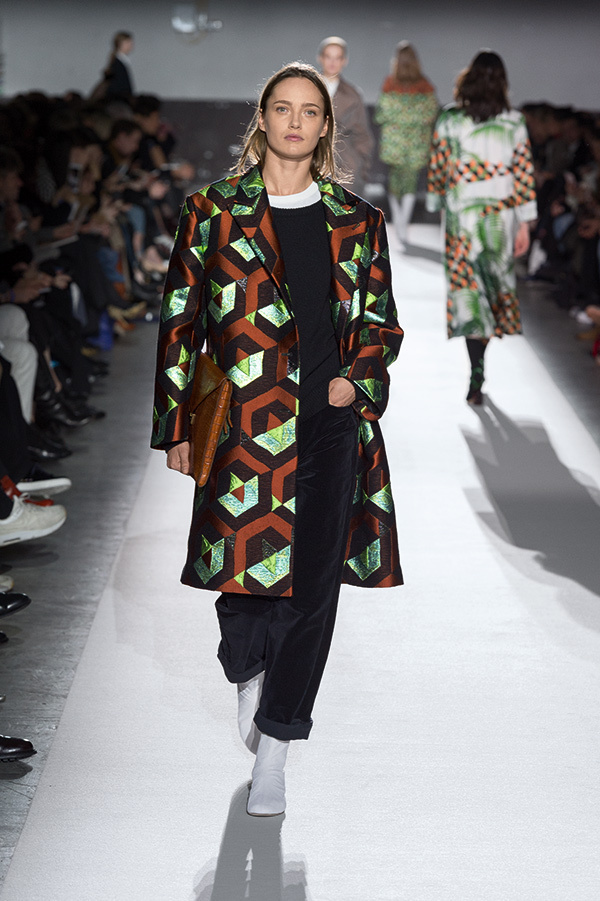 ドリス ヴァン ノッテン(DRIES VAN NOTEN) 2017-18年秋冬 ドリス ヴァン ノッテン(DRIES VAN NOTEN) 2017-18年秋冬