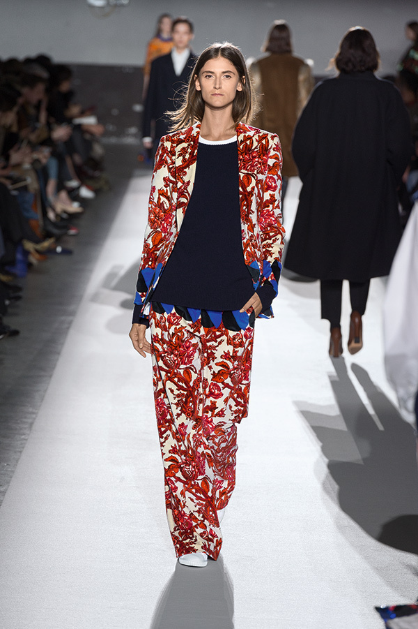 ドリス ヴァン ノッテン(DRIES VAN NOTEN) 2017-18年秋冬