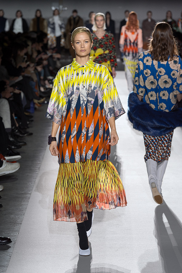 ドリス ヴァン ノッテン(DRIES VAN NOTEN) 2017-18年秋冬ウィメンズコレクション  - 写真48