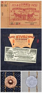 リーバイス「501」の全てを反転させた「ミラー・ジーンズ」501本
