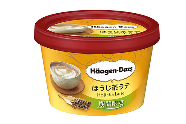 ハーゲンダッツの限定ミニカップ「ほうじ茶ラテ」再登場 - 香ばしいほうじ茶×ミルクのハーモニー