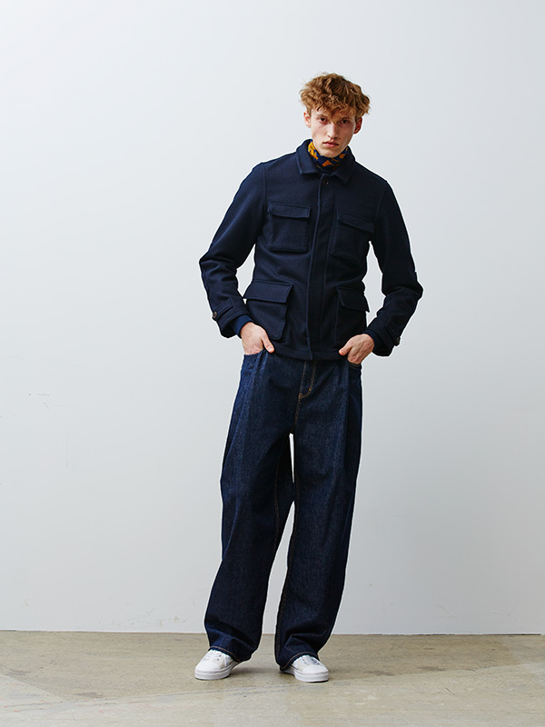 フィット ミハラ ヤスヒロ 2017-18年秋冬｜ ユーティリティジャケット