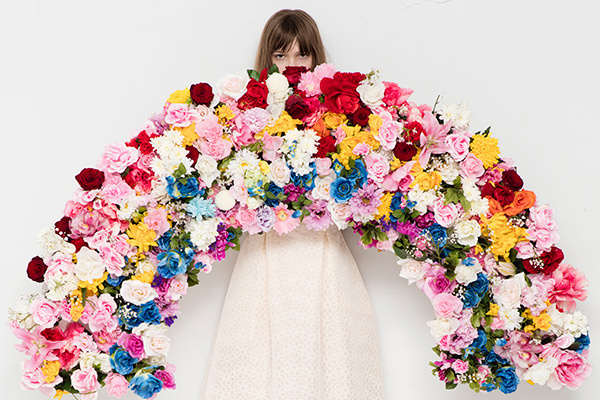 2017-18年秋冬東京コレクション｜リトゥンアフターワーズ 2017年秋冬コレクション - 咲き乱れる花は強くあれ