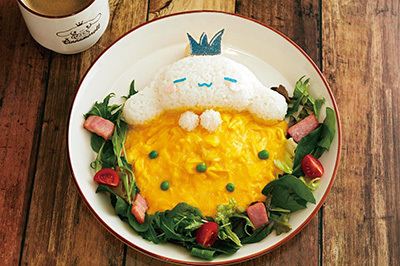 iPhone｜サンリオのシナモロールがカフェに！新宿マルイアネックスで、シナモンモチーフのオムライスやケーキなど