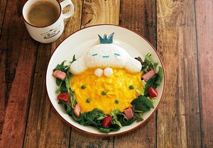 サンリオのシナモロールがカフェに 新宿マルイアネックスで シナモンモチーフのオムライスやケーキなど ファッションプレス