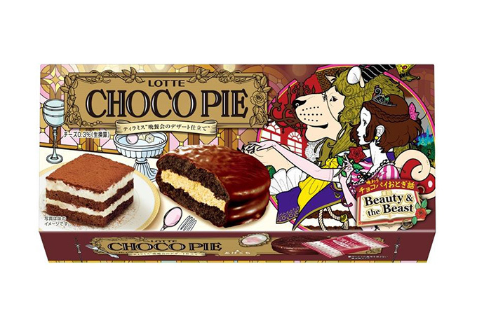 ロッテ・チョコパイ、美女と野獣をイメージした「CHOCOPIE 晩餐会の館」代官山に限定オープン｜写真1