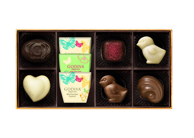 ゴディバの春限定チョコレート、トリュフがリニューアル - たまごやうさぎ型でイースター祝福｜写真5