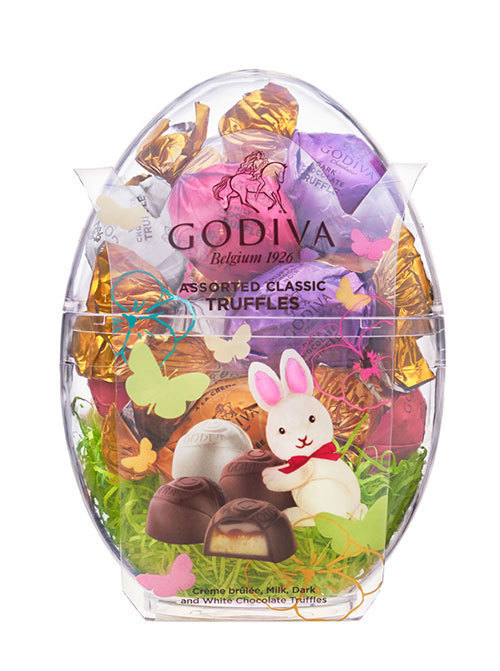 ゴディバの春限定チョコレート、トリュフがリニューアル - たまごやうさぎ型でイースター祝福｜写真12