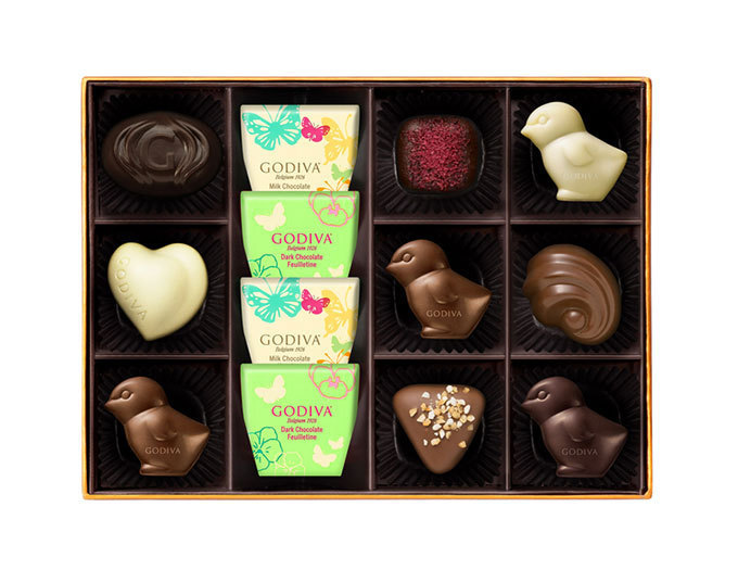 ゴディバの春限定チョコレート、トリュフがリニューアル - たまごやうさぎ型でイースター祝福｜写真6