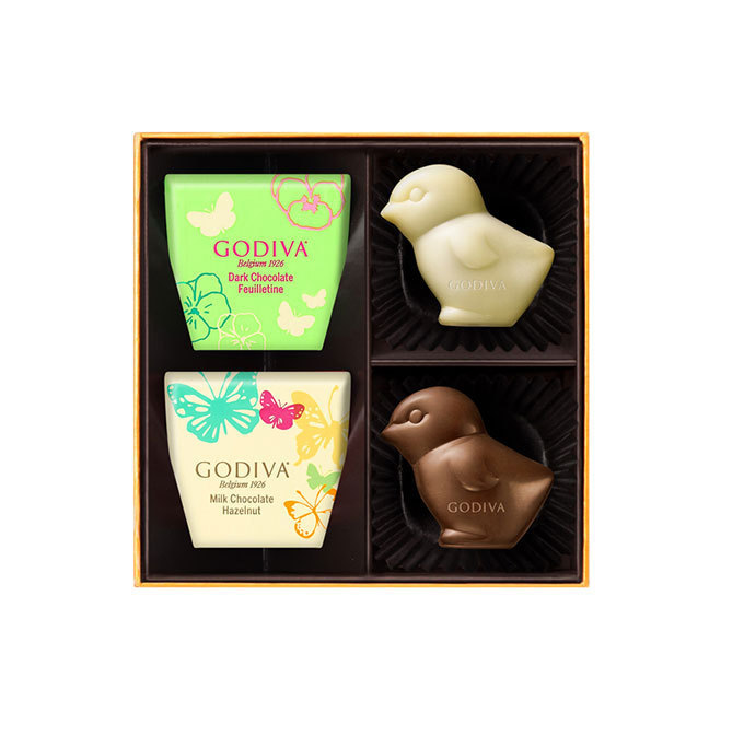ゴディバの春限定チョコレート、トリュフがリニューアル - たまごやうさぎ型でイースター祝福｜写真4