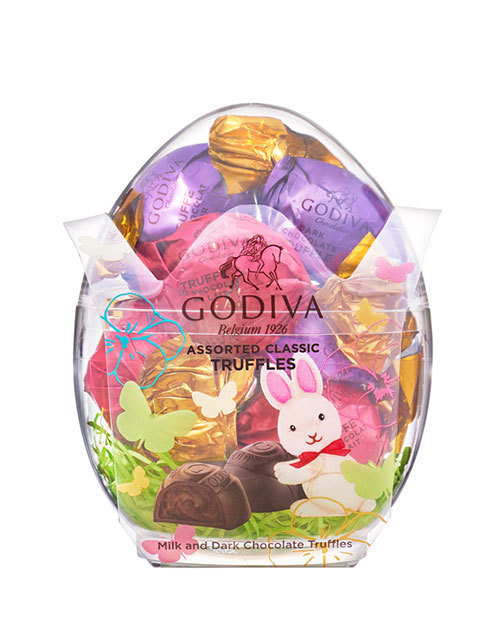ゴディバの春限定チョコレート、トリュフがリニューアル - たまごやうさぎ型でイースター祝福｜写真10