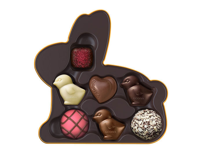 ゴディバの春限定チョコレート、トリュフがリニューアル - たまごやうさぎ型でイースター祝福｜写真8