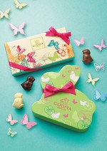 ゴディバの春限定チョコレート、トリュフがリニューアル - たまごやうさぎ型でイースター祝福｜写真1