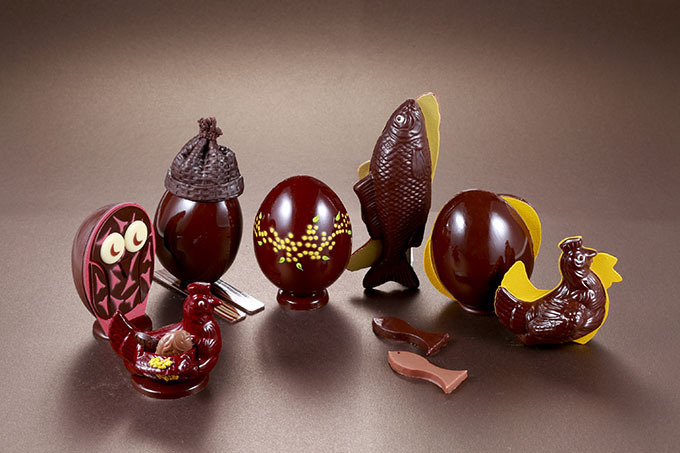 ジャン＝ポール・エヴァンからイースター限定チョコレート - クラシカルでユーモア溢れる動物やタマゴ | 写真