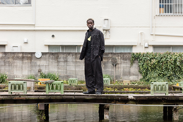 タクタク 2017-18年秋冬｜male ジャンプスーツ