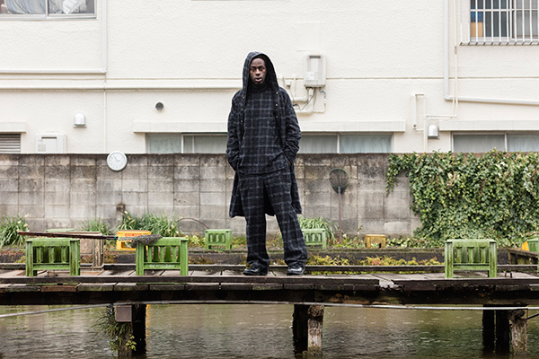 タクタク 2017-18年秋冬｜male ケープ