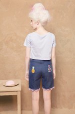 ヴィンテージ生地を使った英国風スタイルをトロピカルに - Lu Flux(ル・フラックス) 2012年春夏コレクション｜写真7