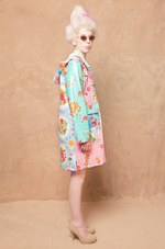 ヴィンテージ生地を使った英国風スタイルをトロピカルに - Lu Flux(ル・フラックス) 2012年春夏コレクション｜写真14