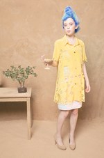 ヴィンテージ生地を使った英国風スタイルをトロピカルに - Lu Flux(ル・フラックス) 2012年春夏コレクション｜写真24