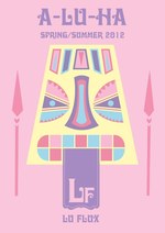 ヴィンテージ生地を使った英国風スタイルをトロピカルに - Lu Flux(ル・フラックス) 2012年春夏コレクション｜写真0