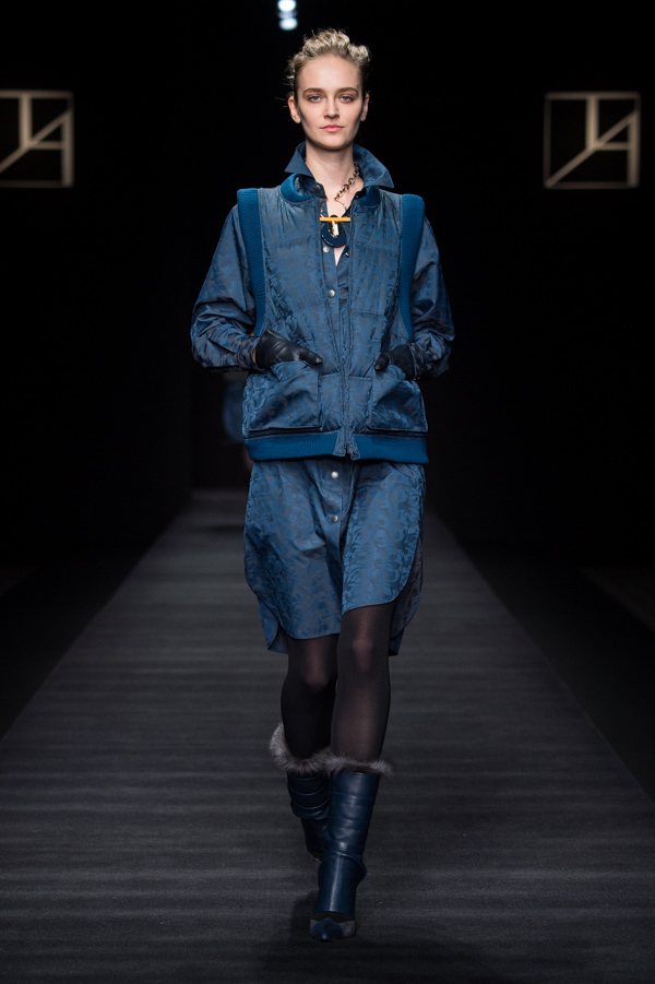 タエ アシダ 2017-18年秋冬<span>コレクション</span> - 写真31