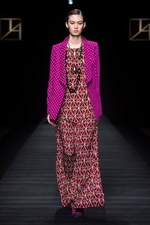 タエ アシダ 2017-18年秋冬コレクション - 輝く星々を多彩な素材に映して｜写真4