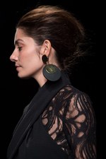 タエ アシダ 2017-18年秋冬コレクション - 輝く星々を多彩な素材に映して｜写真13