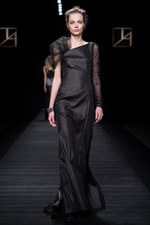 タエ アシダ 2017-18年秋冬コレクション - 輝く星々を多彩な素材に映して｜写真66