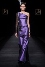 タエ アシダ 2017-18年秋冬コレクション - 輝く星々を多彩な素材に映して｜写真67