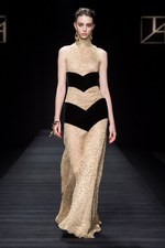 タエ アシダ 2017-18年秋冬コレクション - 輝く星々を多彩な素材に映して｜写真76