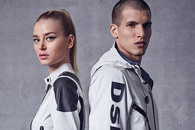 ディーゼルから「DIESEL X」デビュー、スポーツウエアの機能性を備えた都会的スタイル